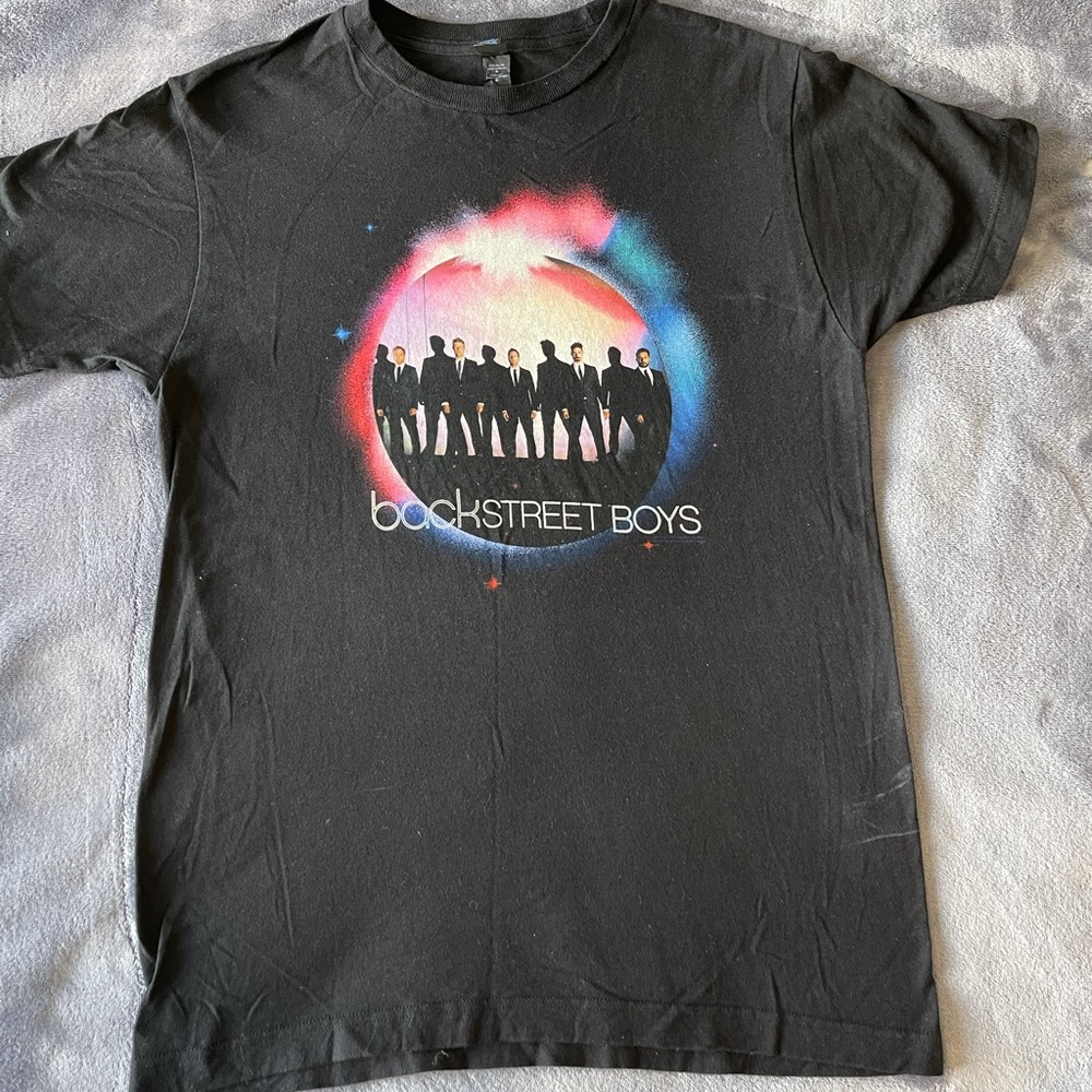 BackStreet Boys Men’s T Shirt 
Men’s M